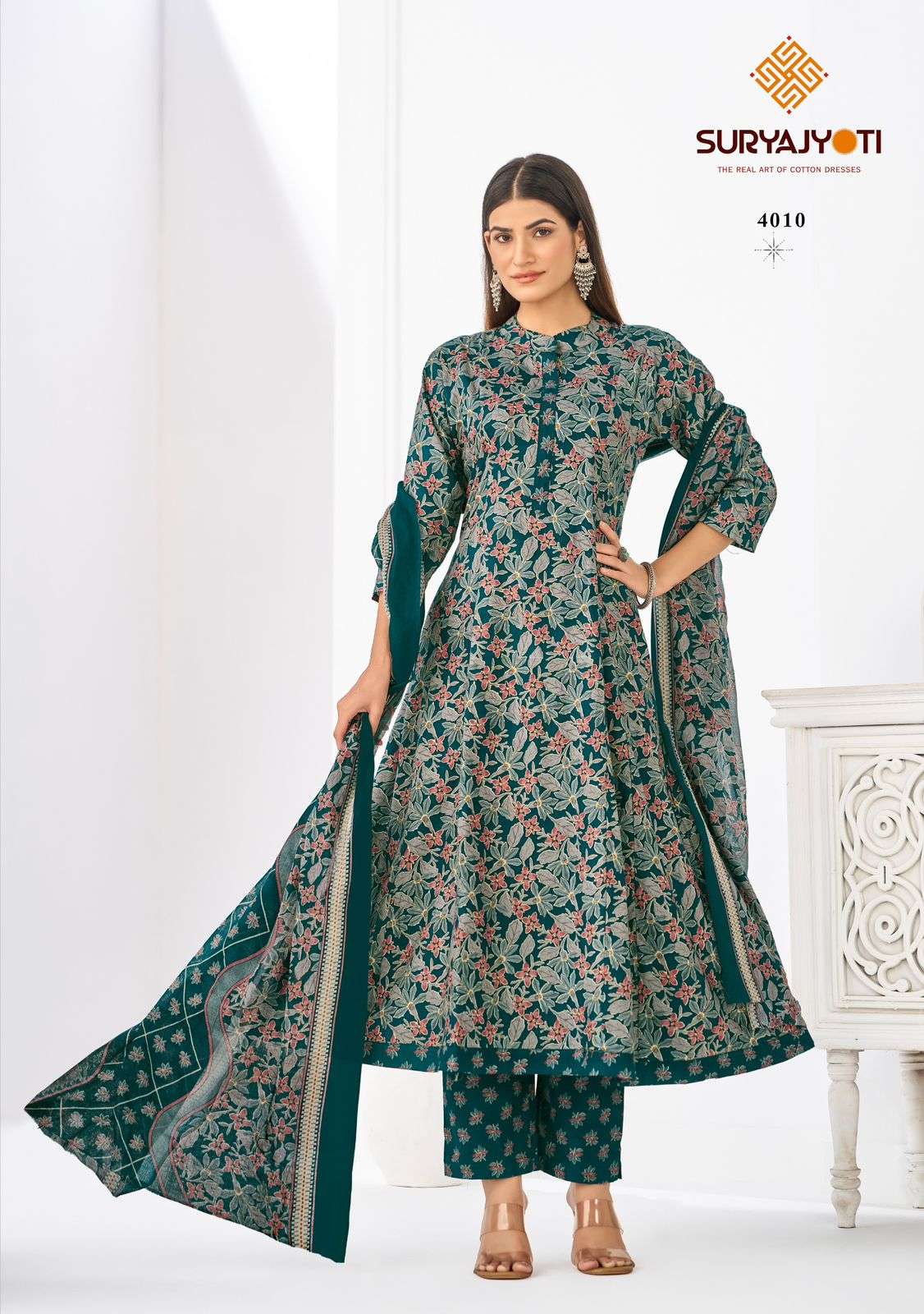 SURYAJYOTI RASHI VOL 4 READY MADE COLLECTION 