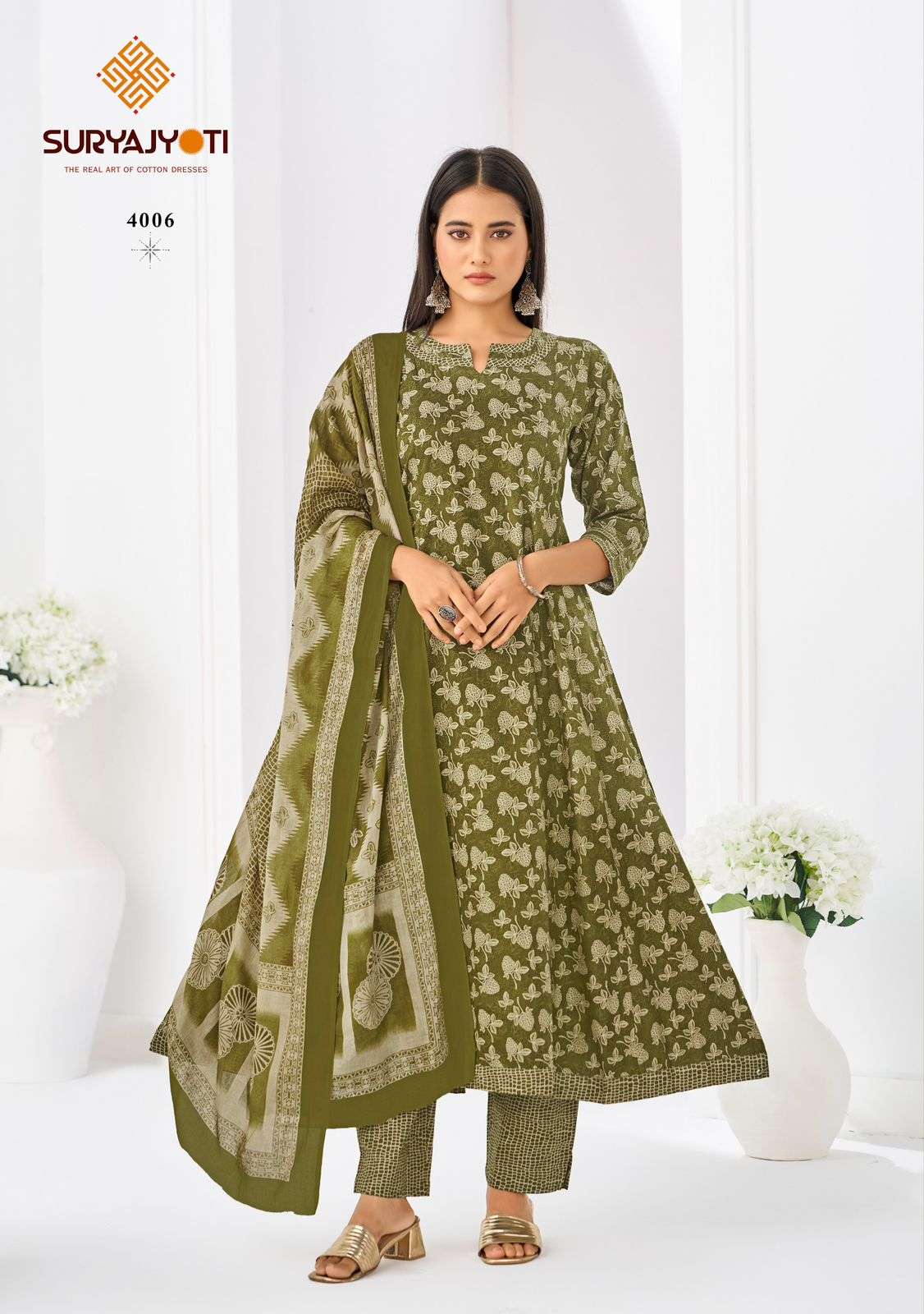 SURYAJYOTI RASHI VOL 4 READY MADE COLLECTION 