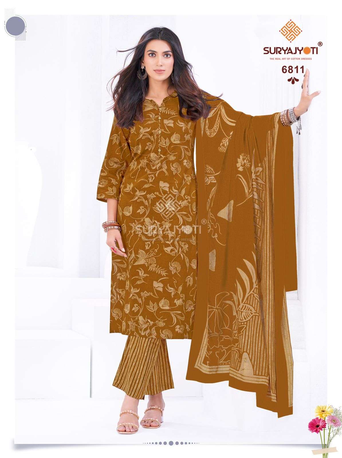 SURYAJYOTI TRENDY COTTON VOL 68 