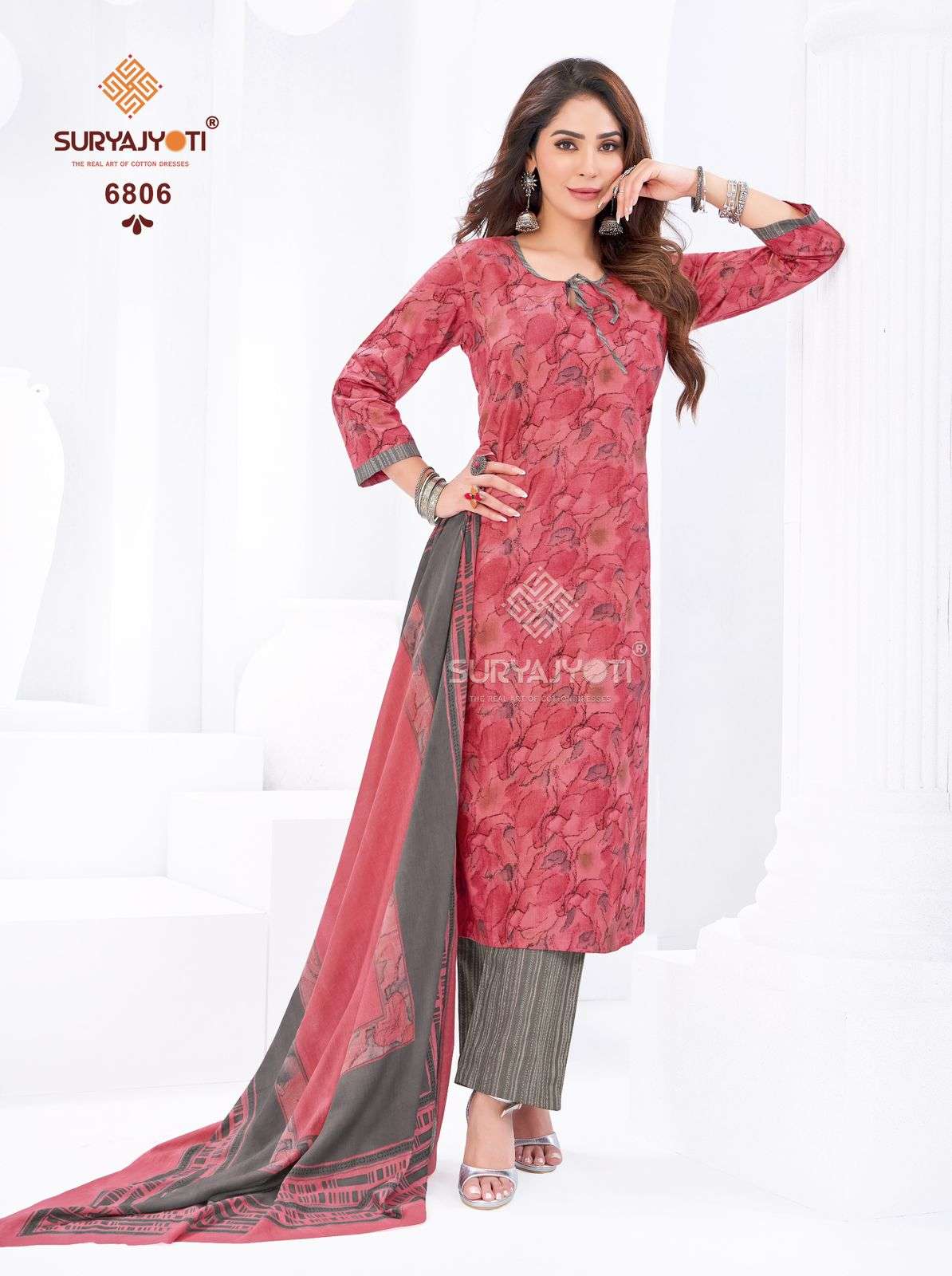 SURYAJYOTI TRENDY COTTON VOL 68 