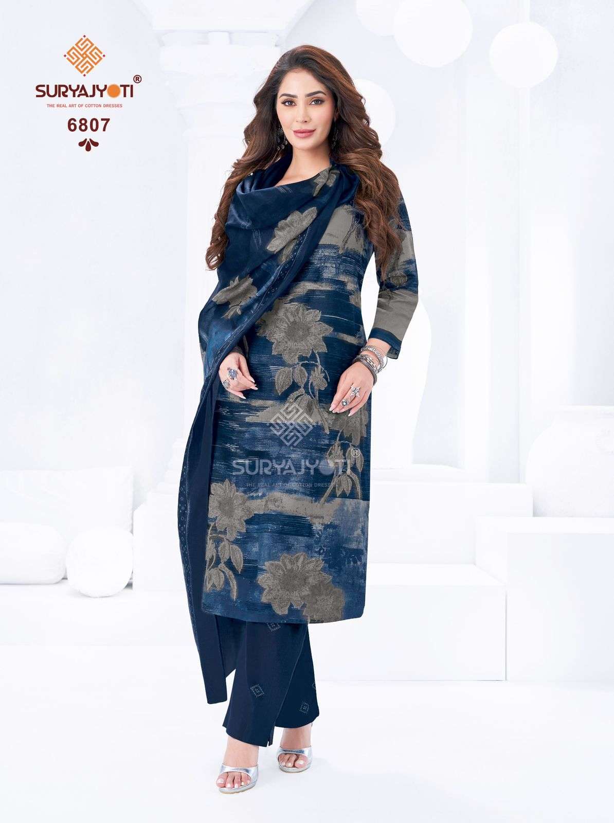 SURYAJYOTI TRENDY COTTON VOL 68 