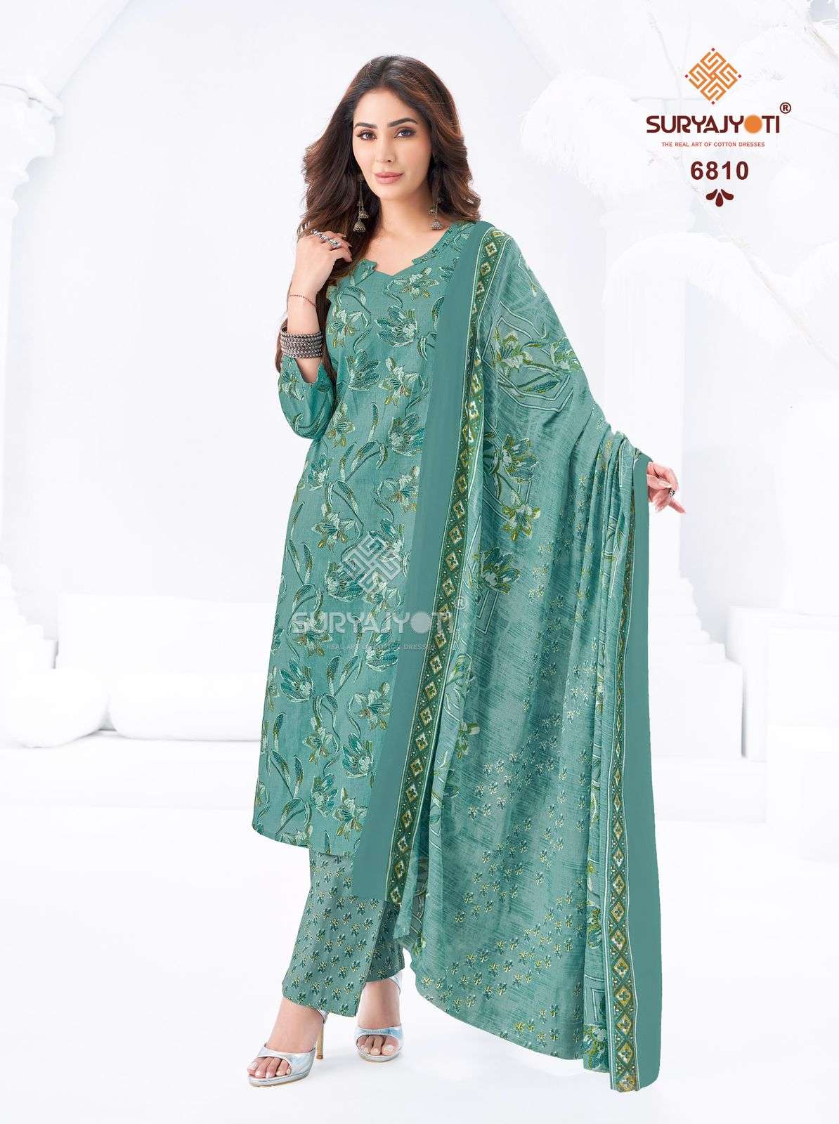 SURYAJYOTI TRENDY COTTON VOL 68 