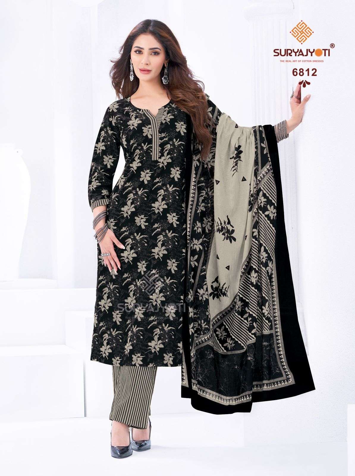 SURYAJYOTI TRENDY COTTON VOL 68 STITCHED COLLECTION 