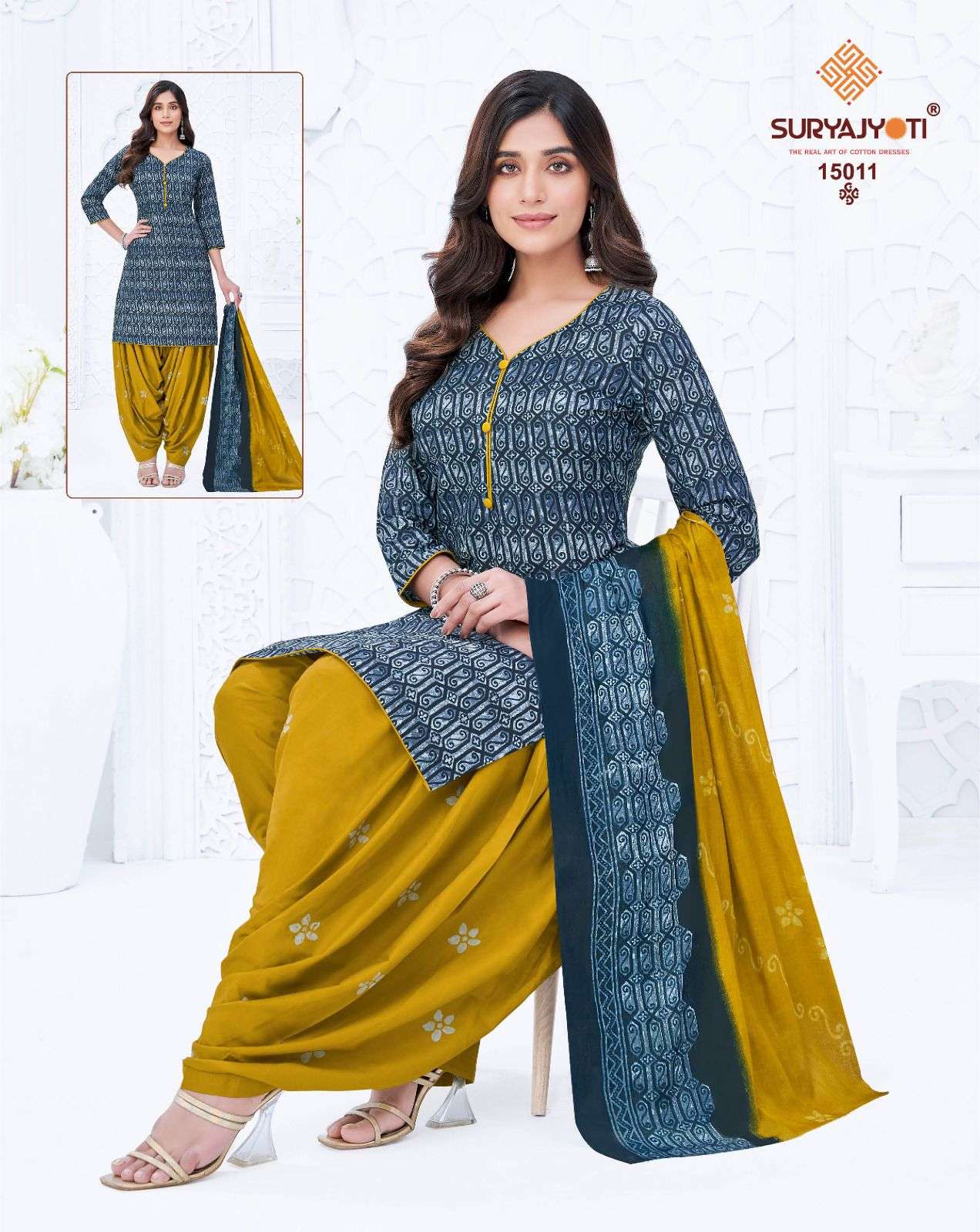 SURYAJYOTI TRENDY PATIYALA VOL 15