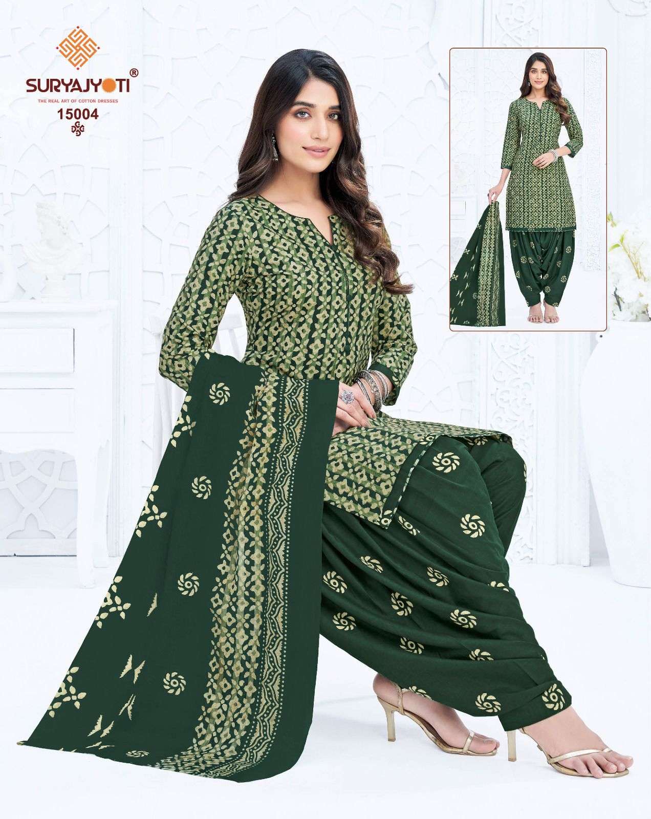 SURYAJYOTI TRENDY PATIYALA VOL 15