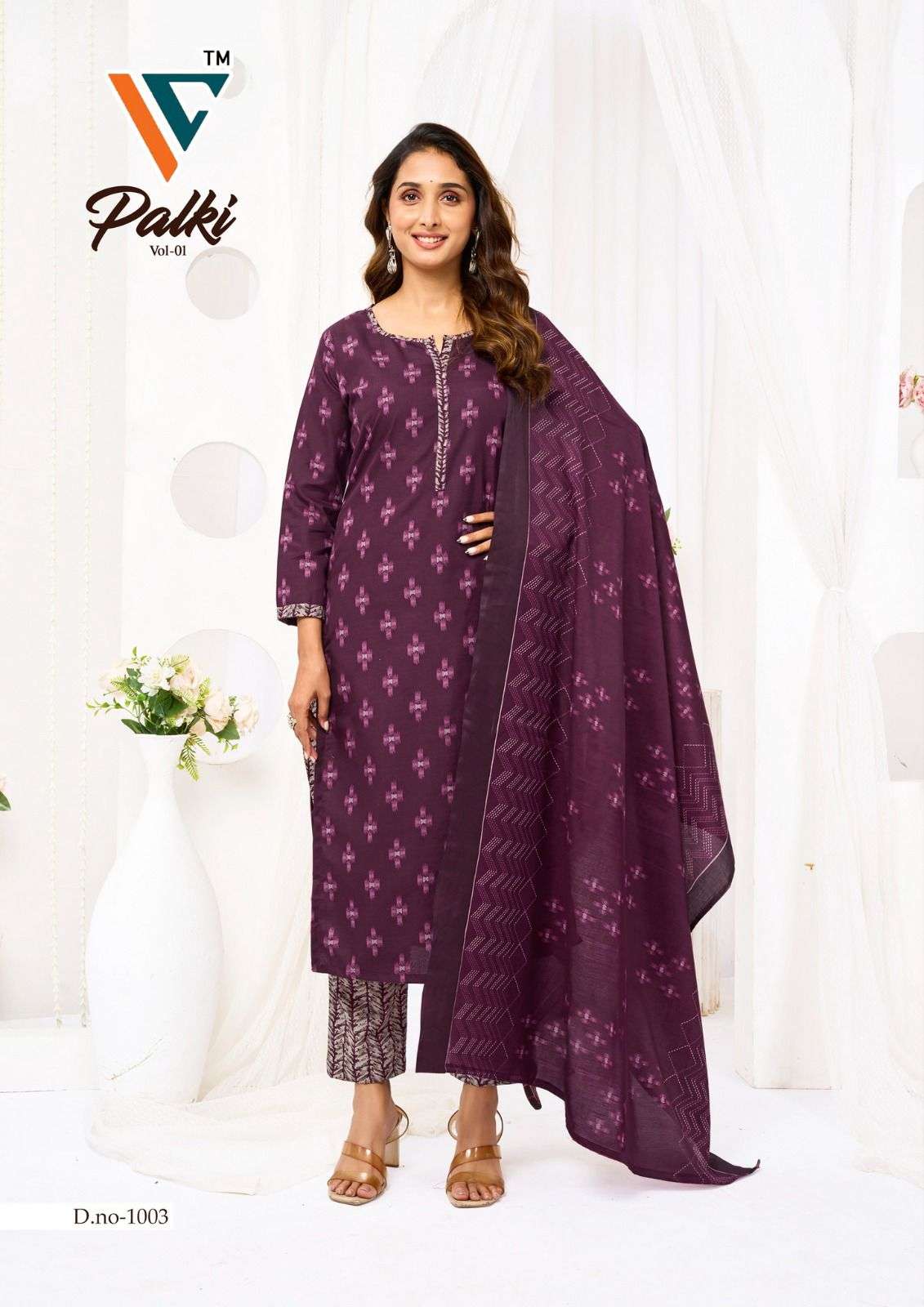 VANDANA‎‎‎‎ CREATION PALKI VOL 1