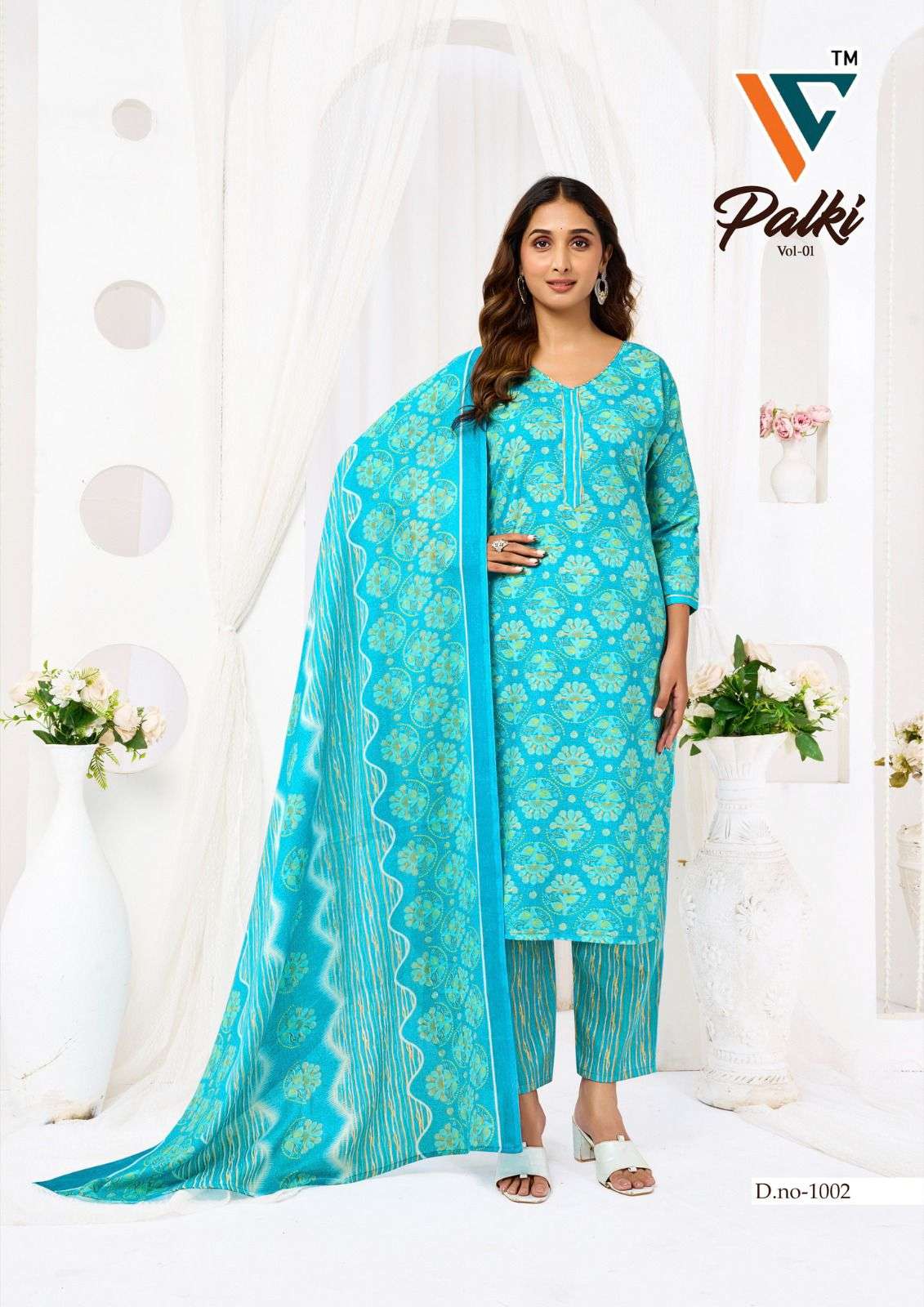 VANDANA‎‎‎‎ CREATION PALKI VOL 1