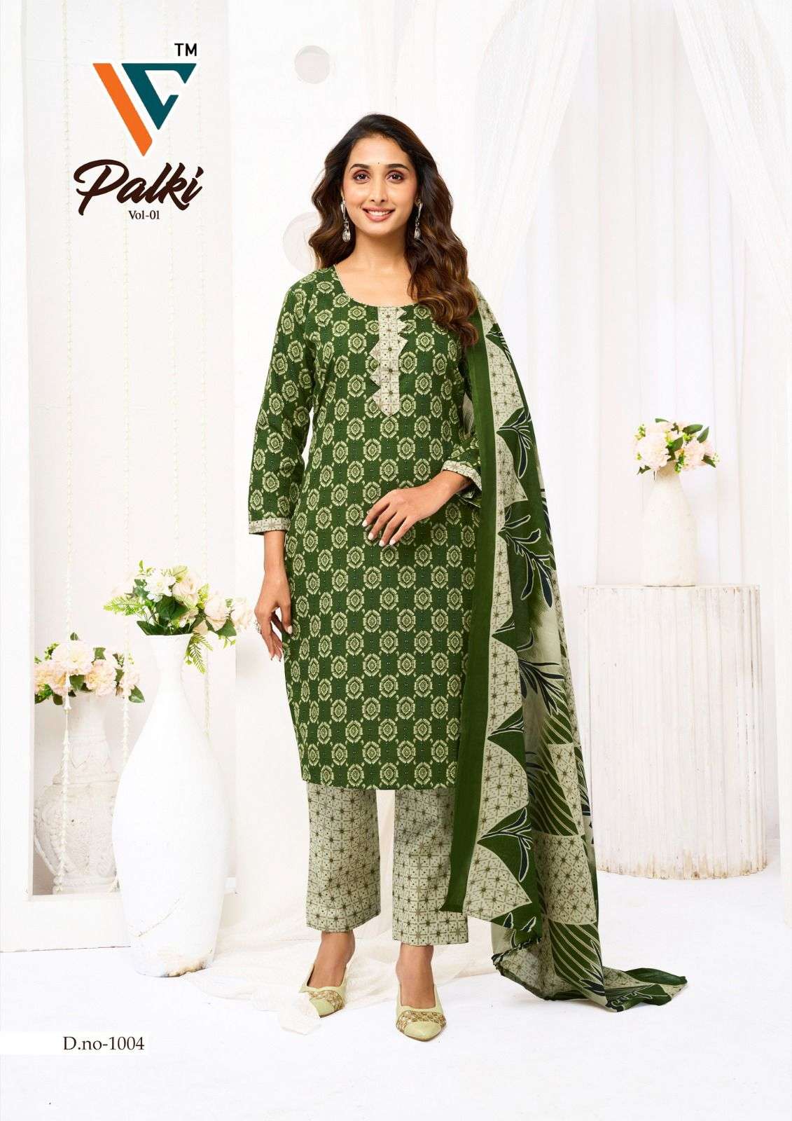 VANDANA‎‎‎‎ CREATION PALKI VOL 1