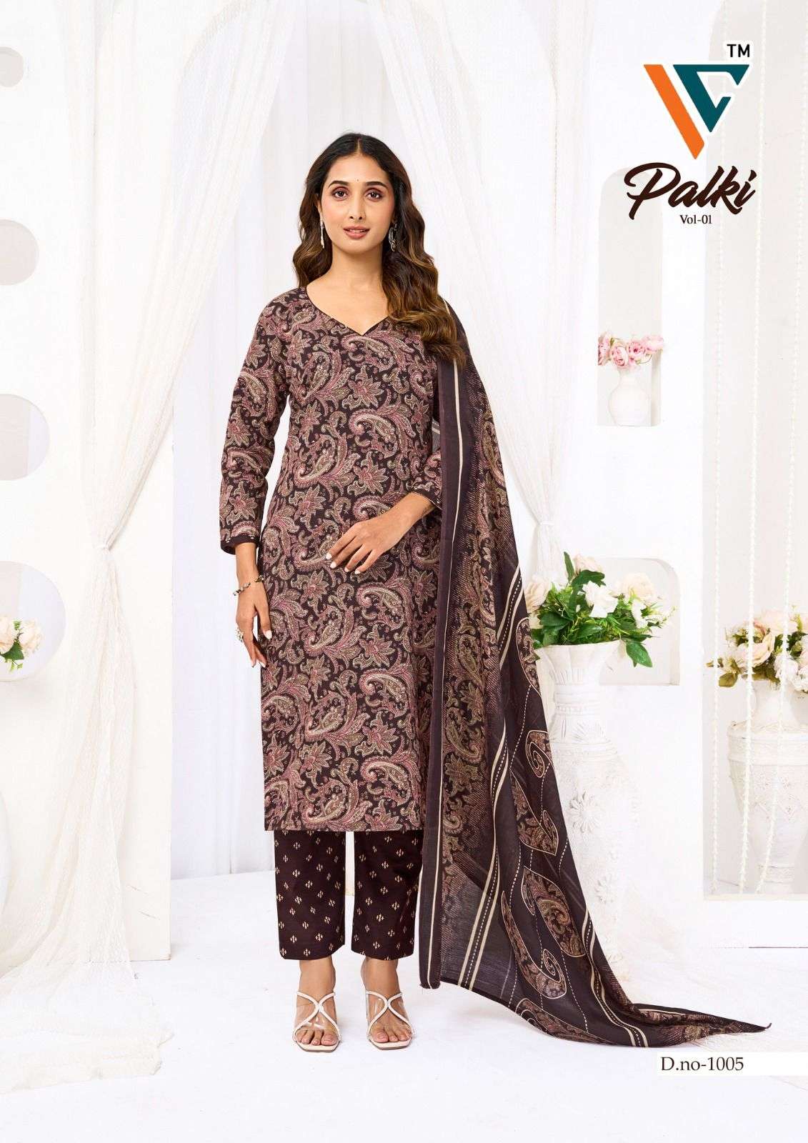 VANDANA‎‎‎‎ CREATION PALKI VOL 1