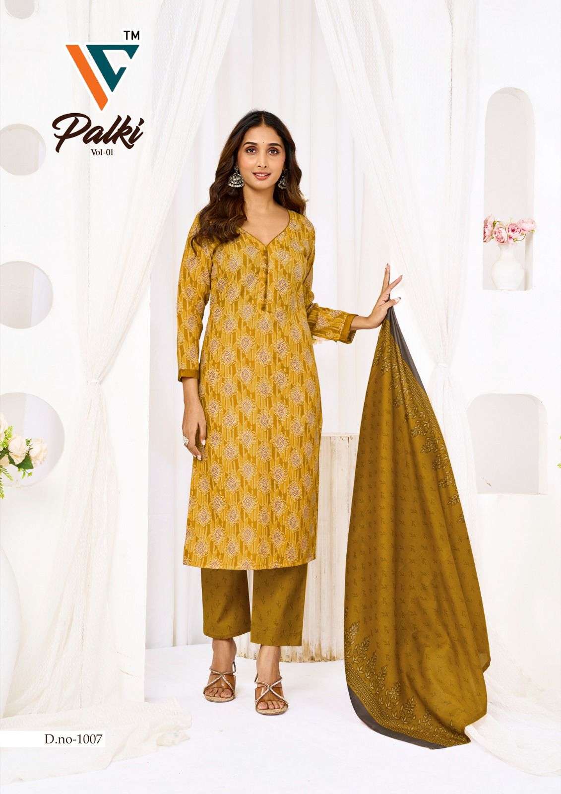 VANDANA‎‎‎‎ CREATION PALKI VOL 1