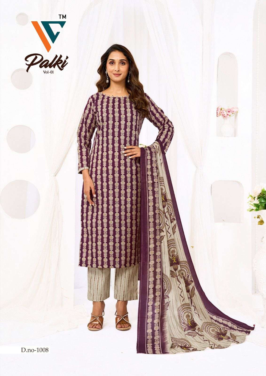 VANDANA‎‎‎‎ CREATION PALKI VOL 1