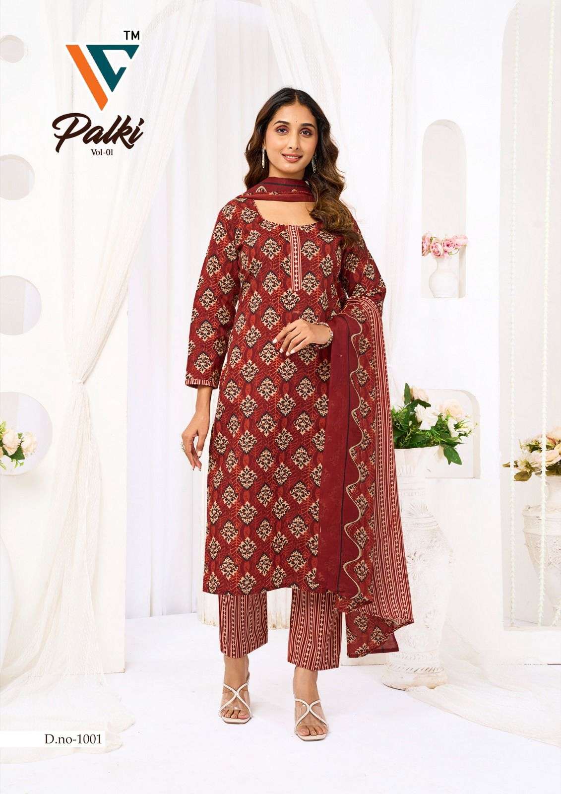 VANDANA‎‎‎‎ CREATION PALKI VOL 1