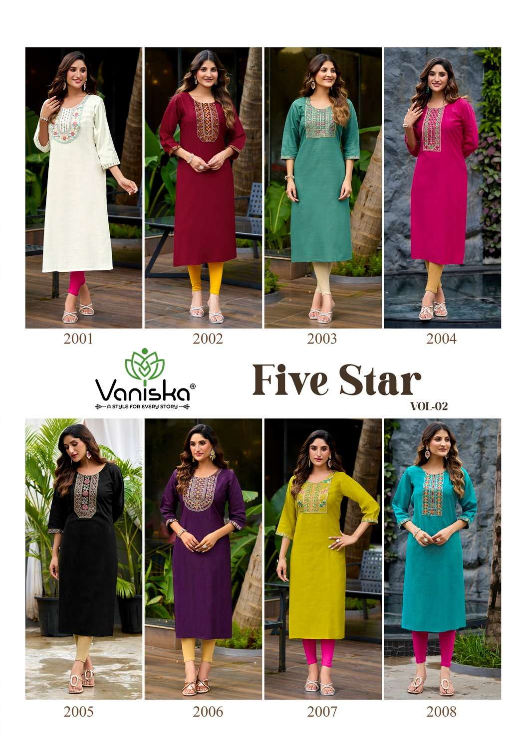 VANISKA FIVE STAR VOL 2 