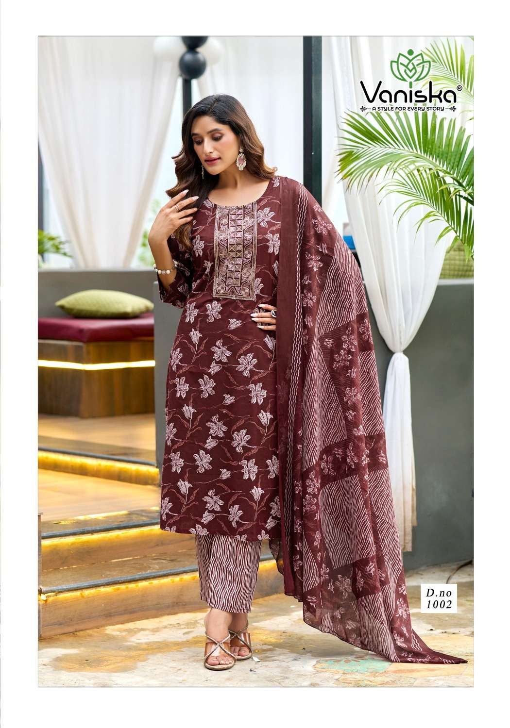 VANISKA TRENDY COTTON VOL 1