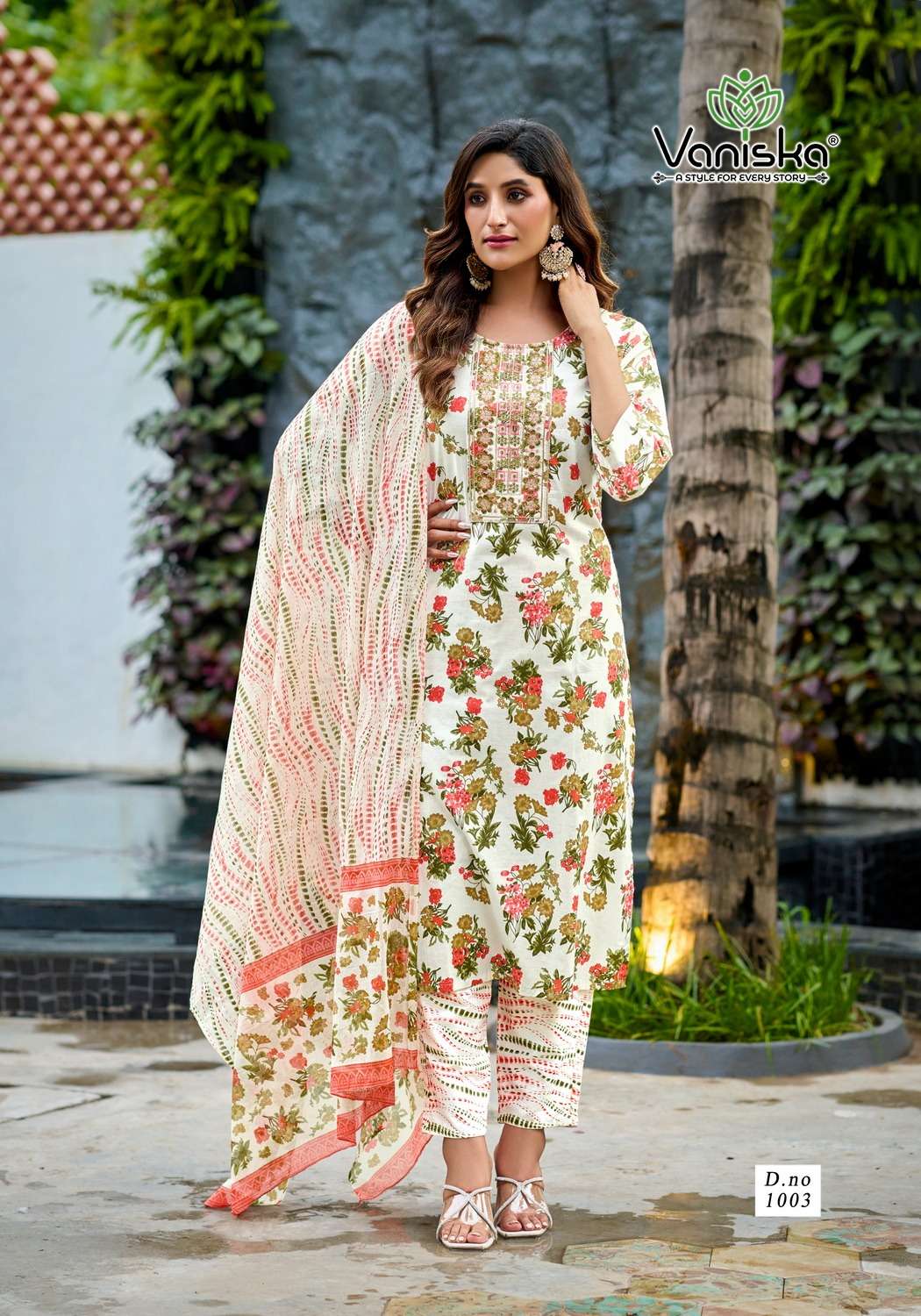 VANISKA TRENDY COTTON VOL 1