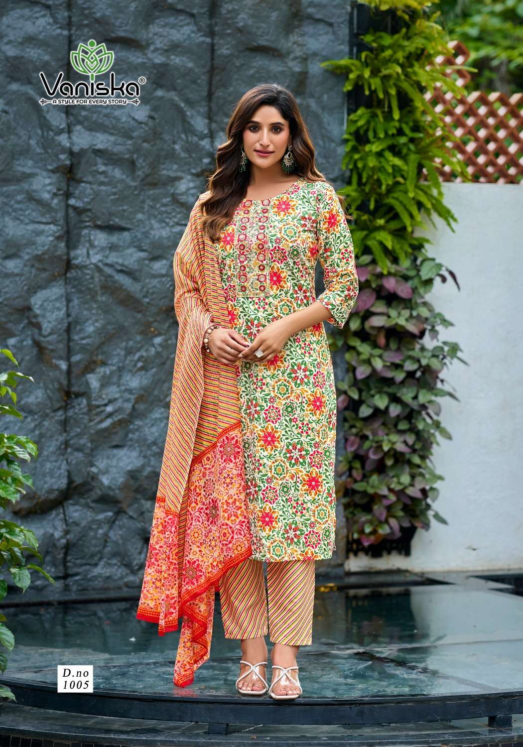 VANISKA TRENDY COTTON VOL 1