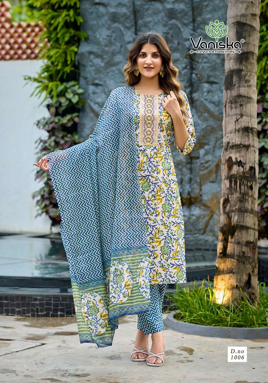 VANISKA TRENDY COTTON VOL 1