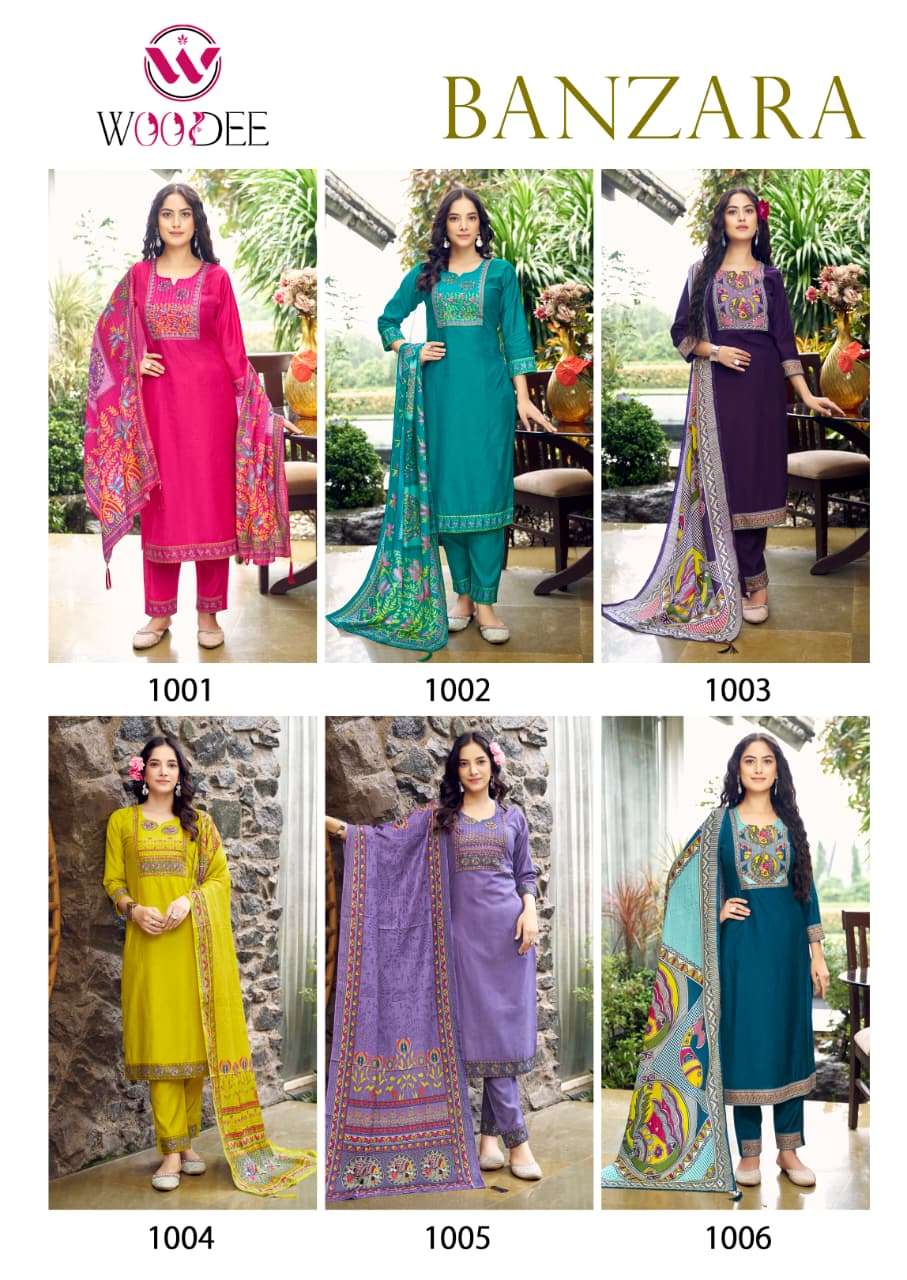 WOODEE BANZARA 
