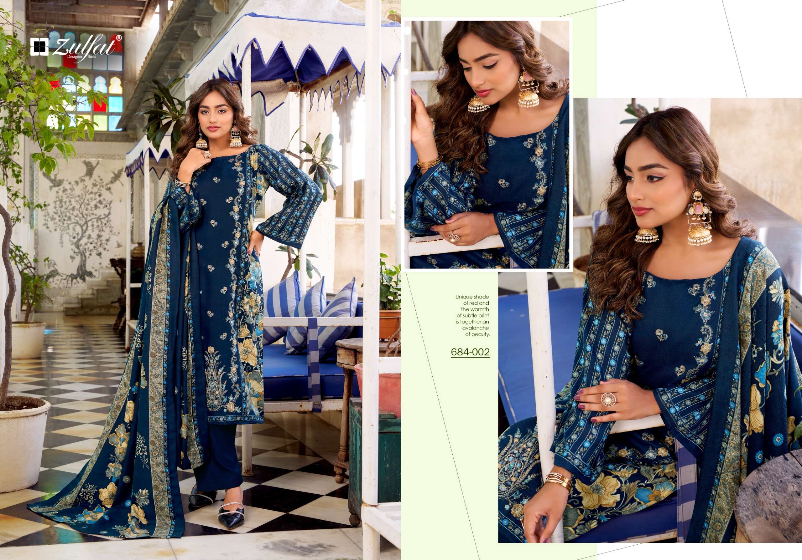 ZULFAT DESIGNER SUITS HUMAIRA