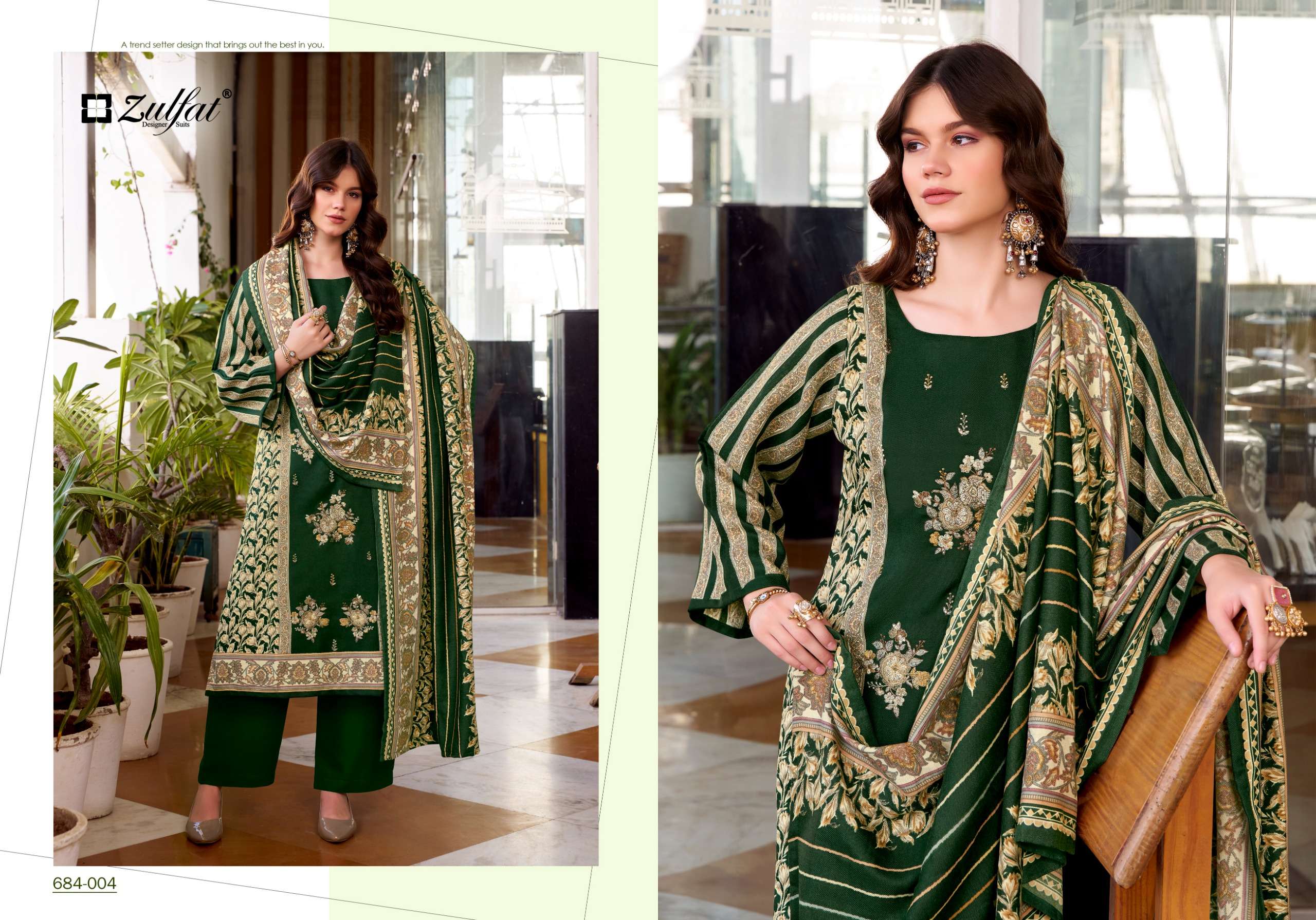 ZULFAT DESIGNER SUITS HUMAIRA