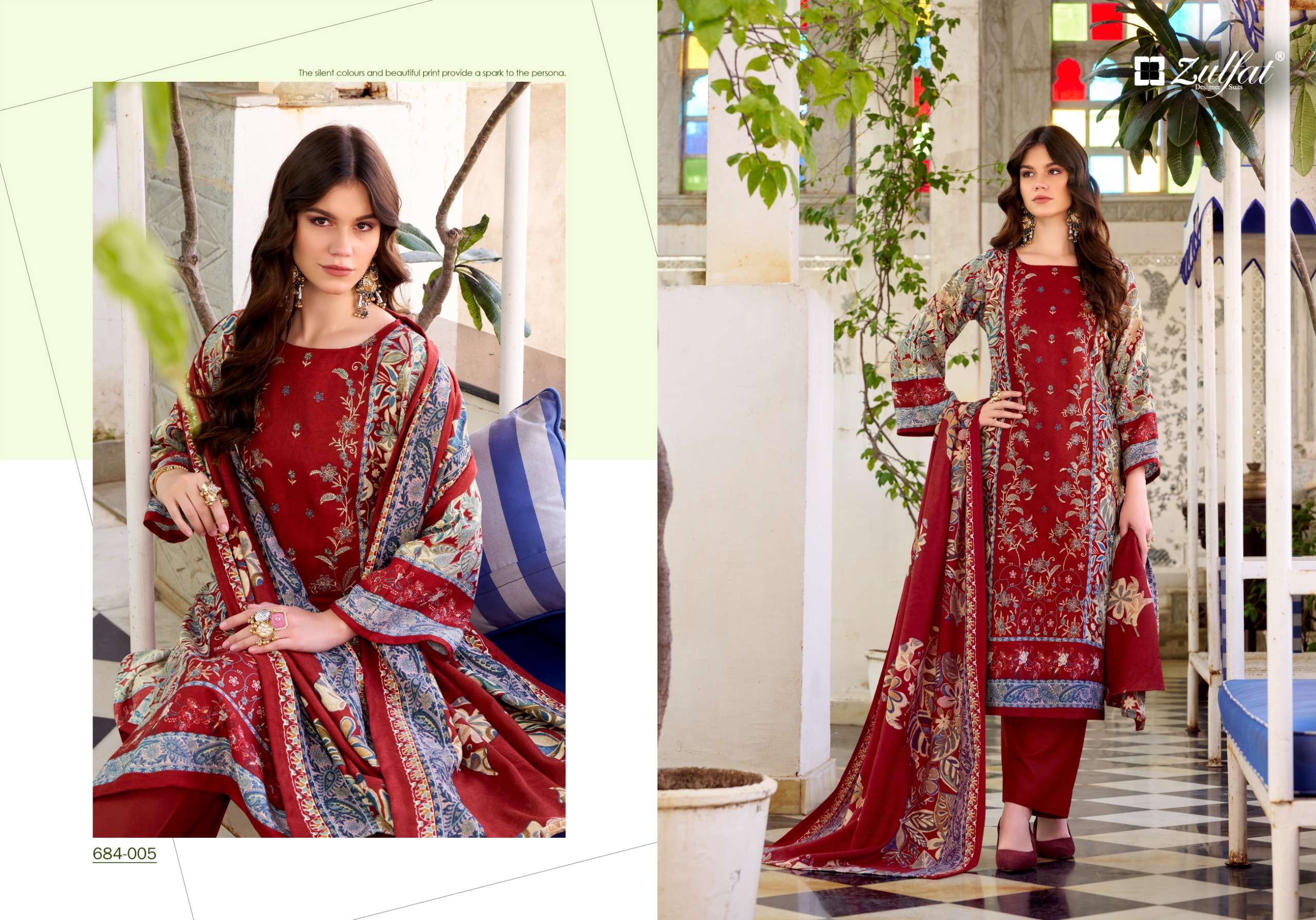 ZULFAT DESIGNER SUITS HUMAIRA