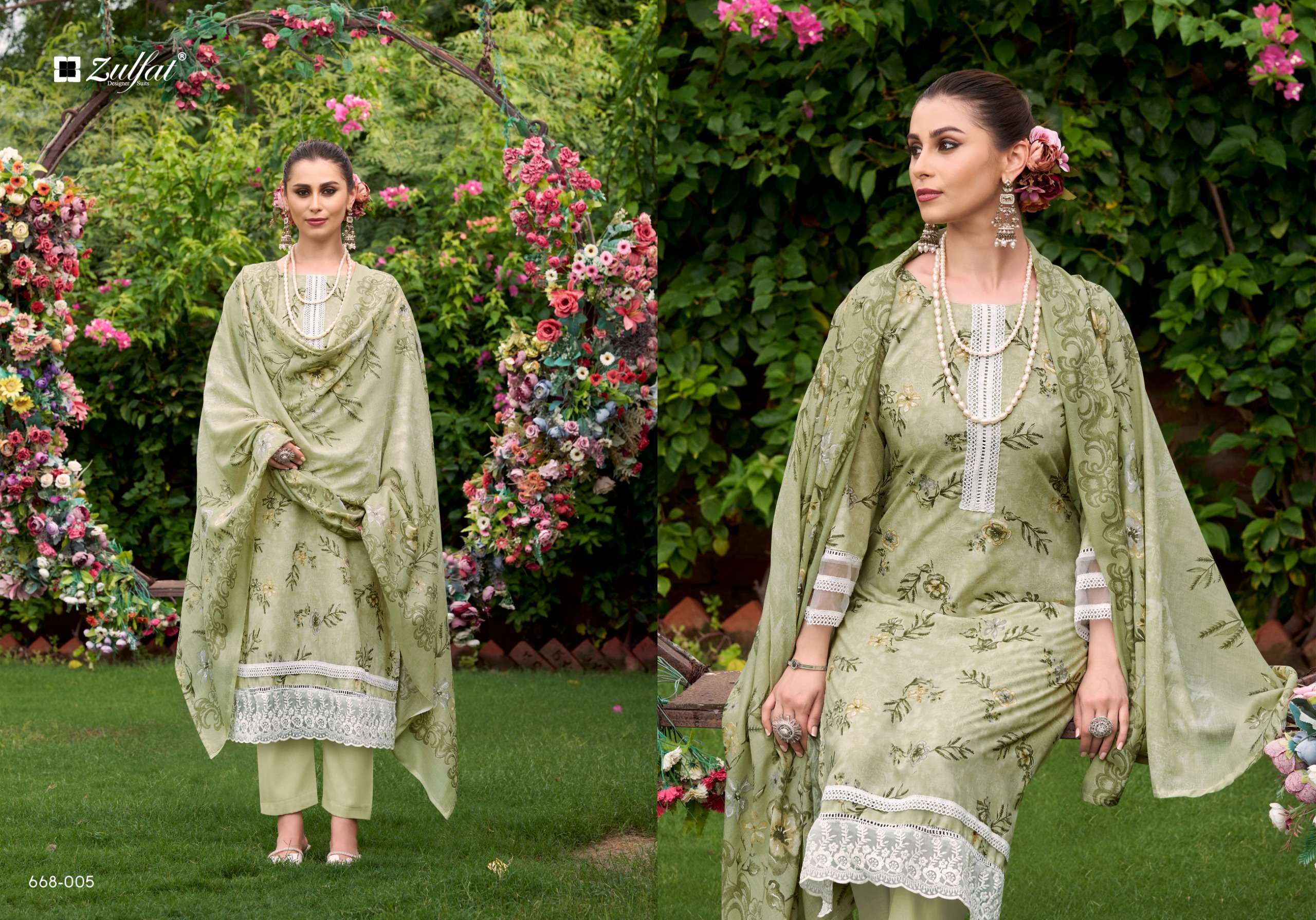 ZULFAT DESIGNER SUITS SADABAHAAR