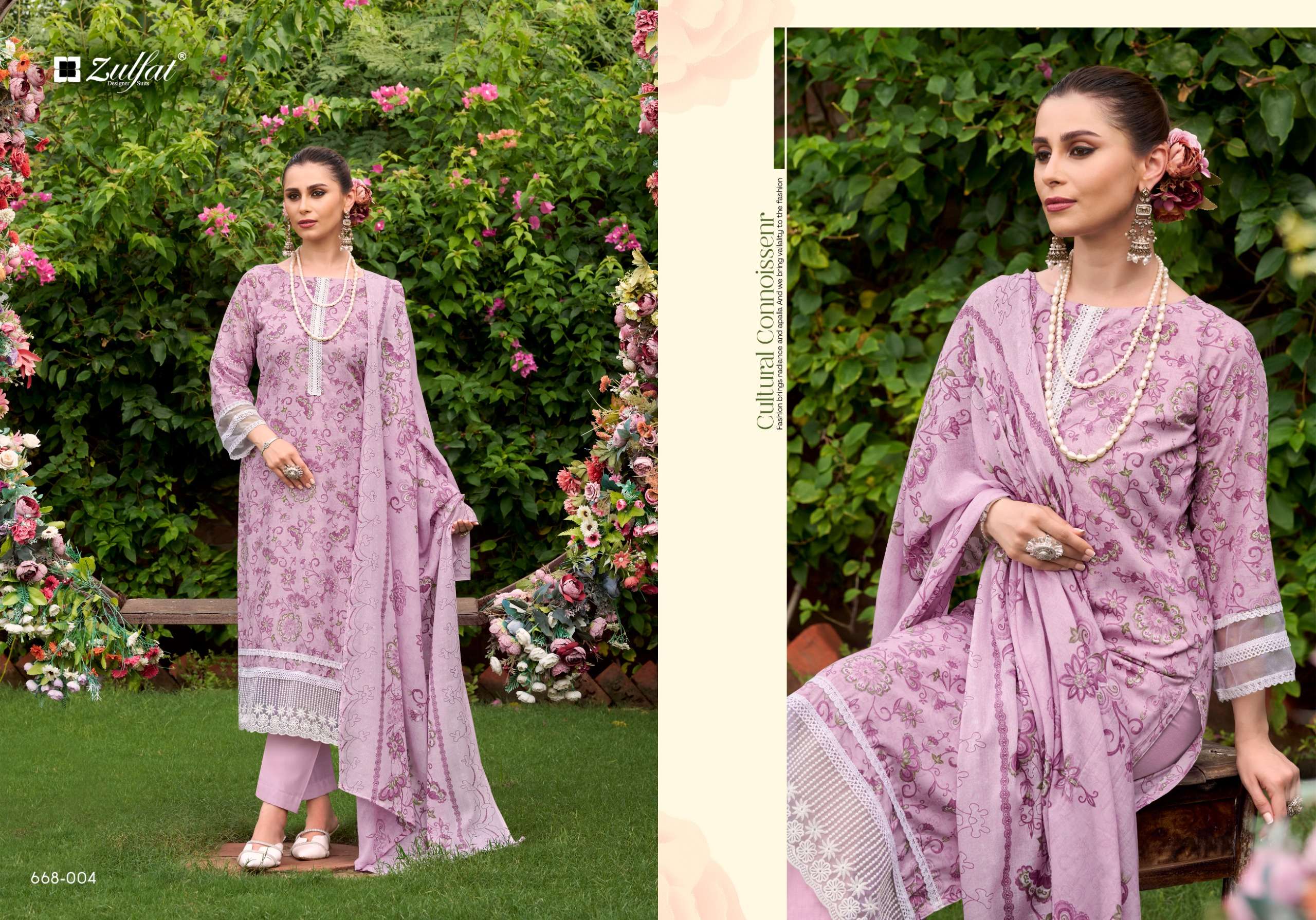 ZULFAT DESIGNER SUITS SADABAHAAR