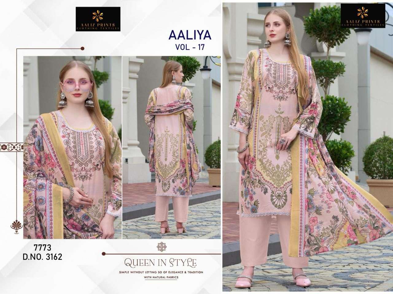 AALIZ PRINTS AALIYA VOL 17