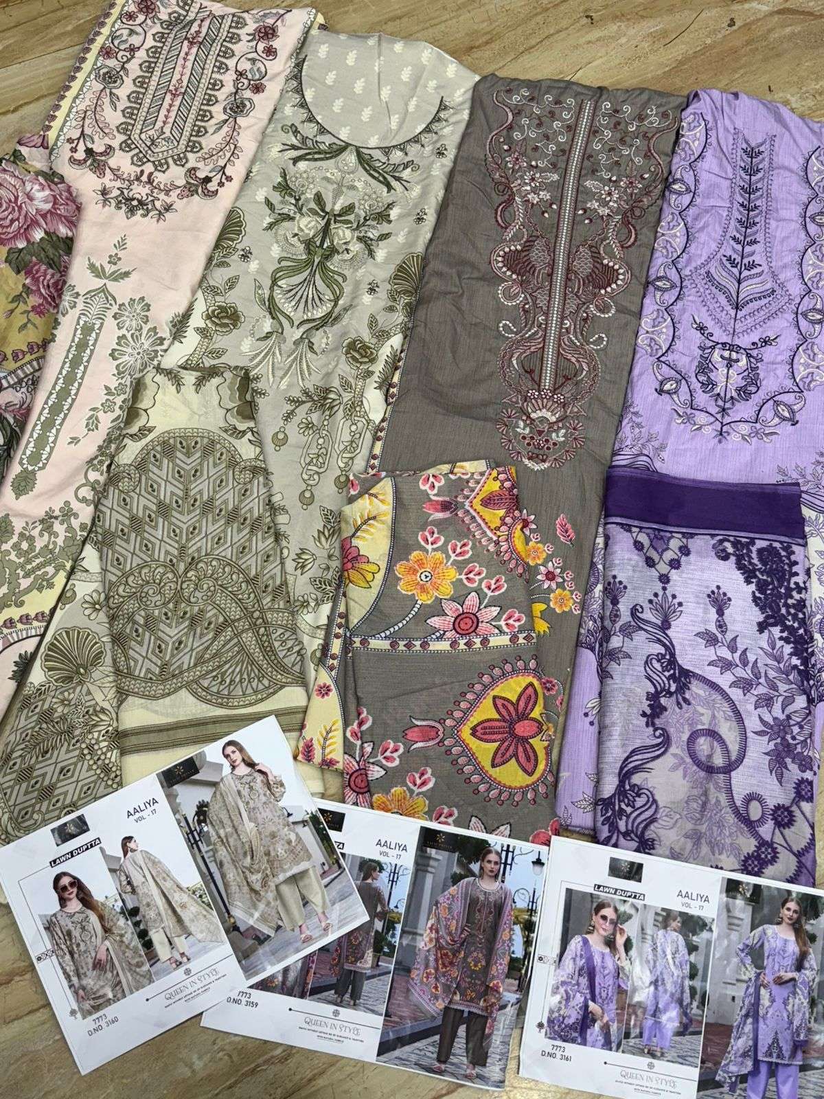 AALIZ PRINTS AALIYA VOL 17