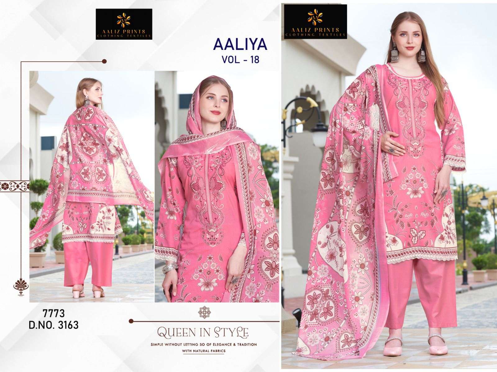 AALIZ PRINTS AALIYA VOL 18