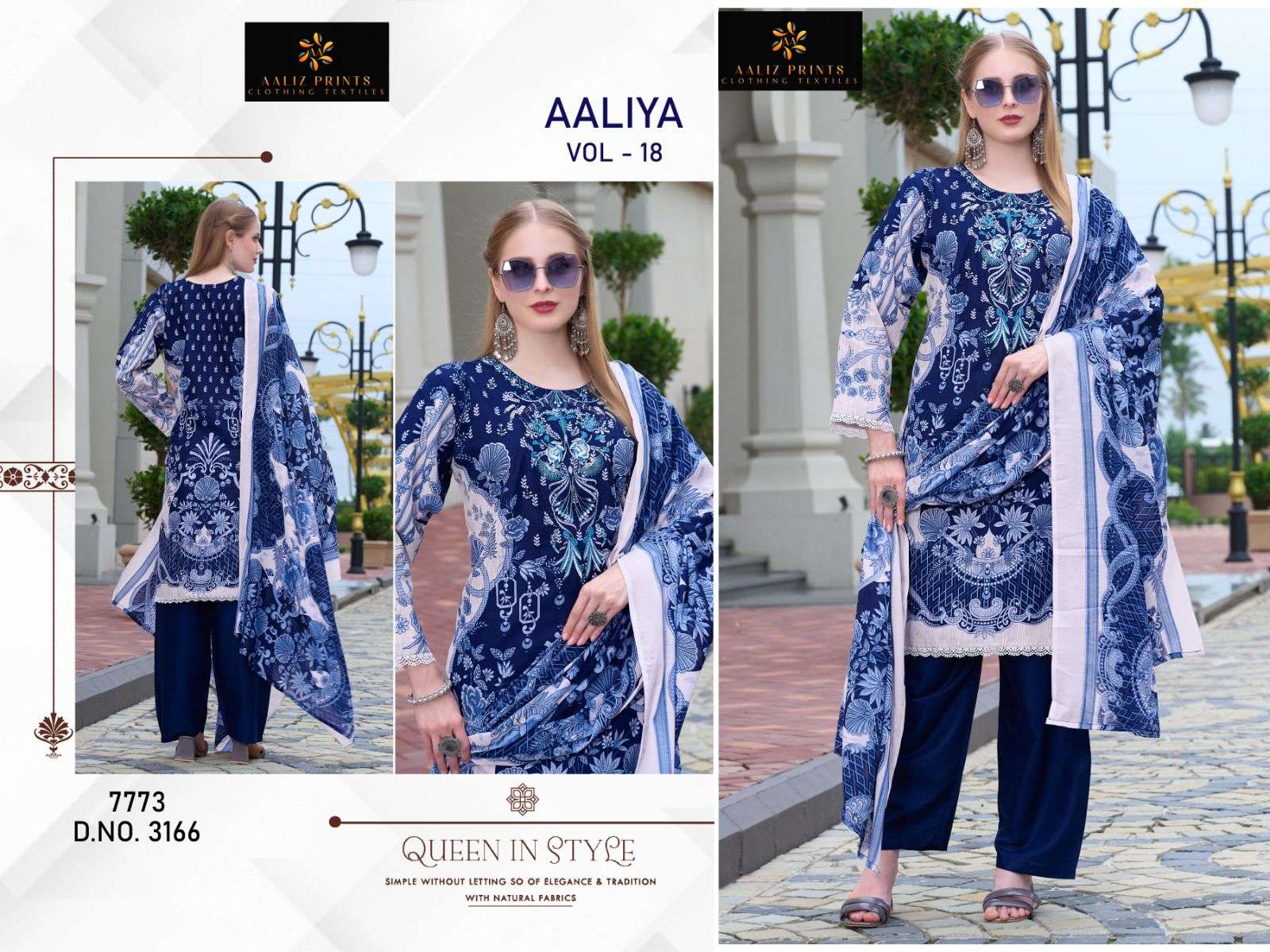 AALIZ PRINTS AALIYA VOL 18