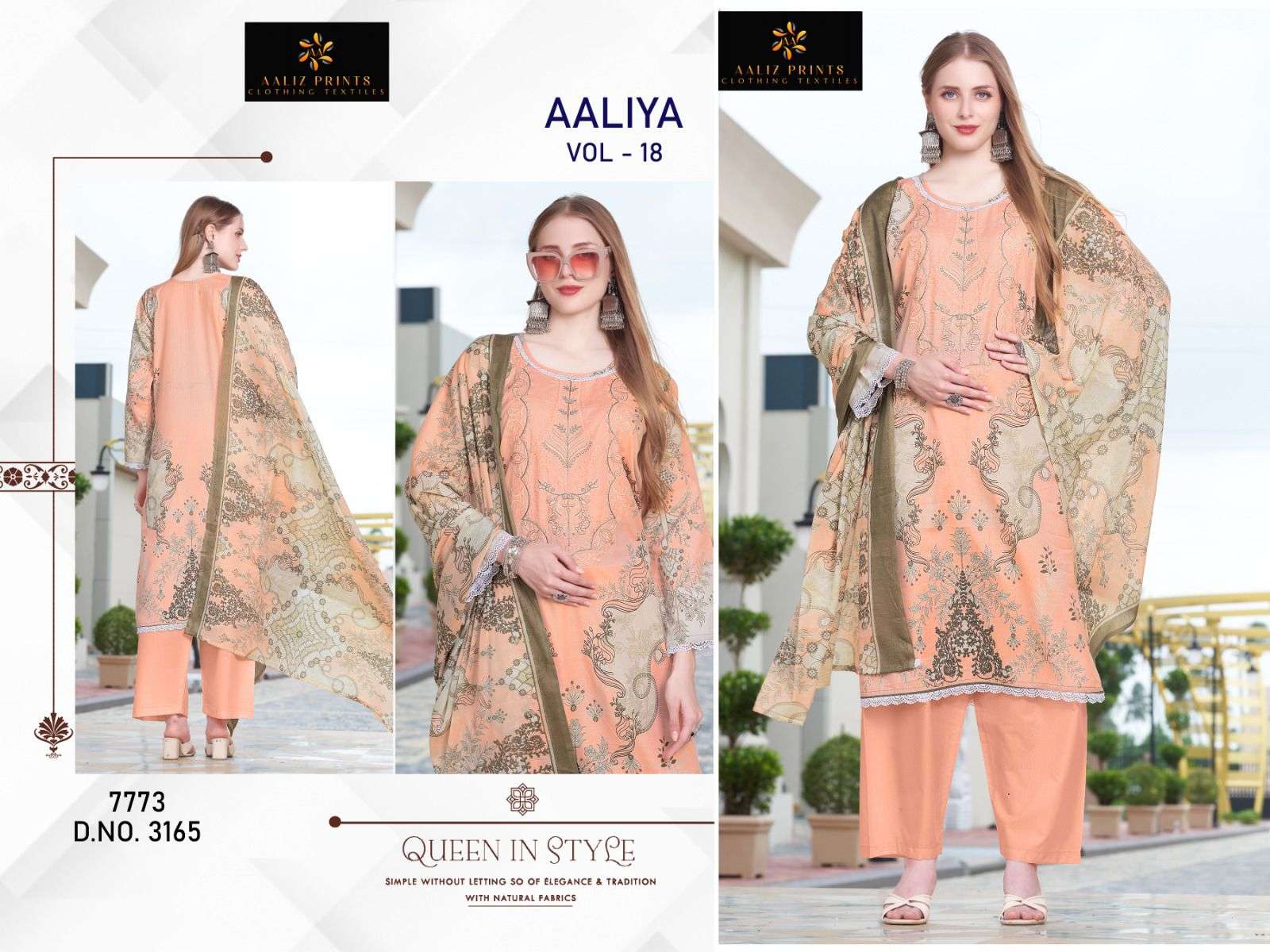 AALIZ PRINTS AALIYA VOL 18