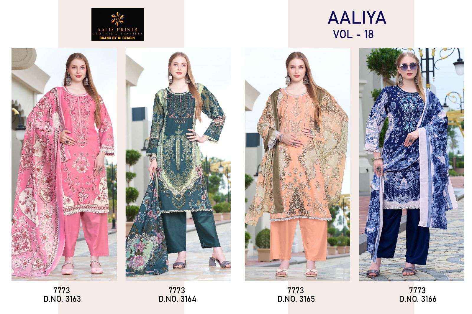 AALIZ PRINTS AALIYA VOL 18