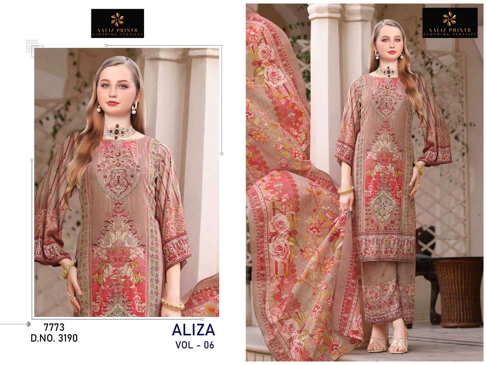 AALIZ PRINTS ALIZA VOL 6