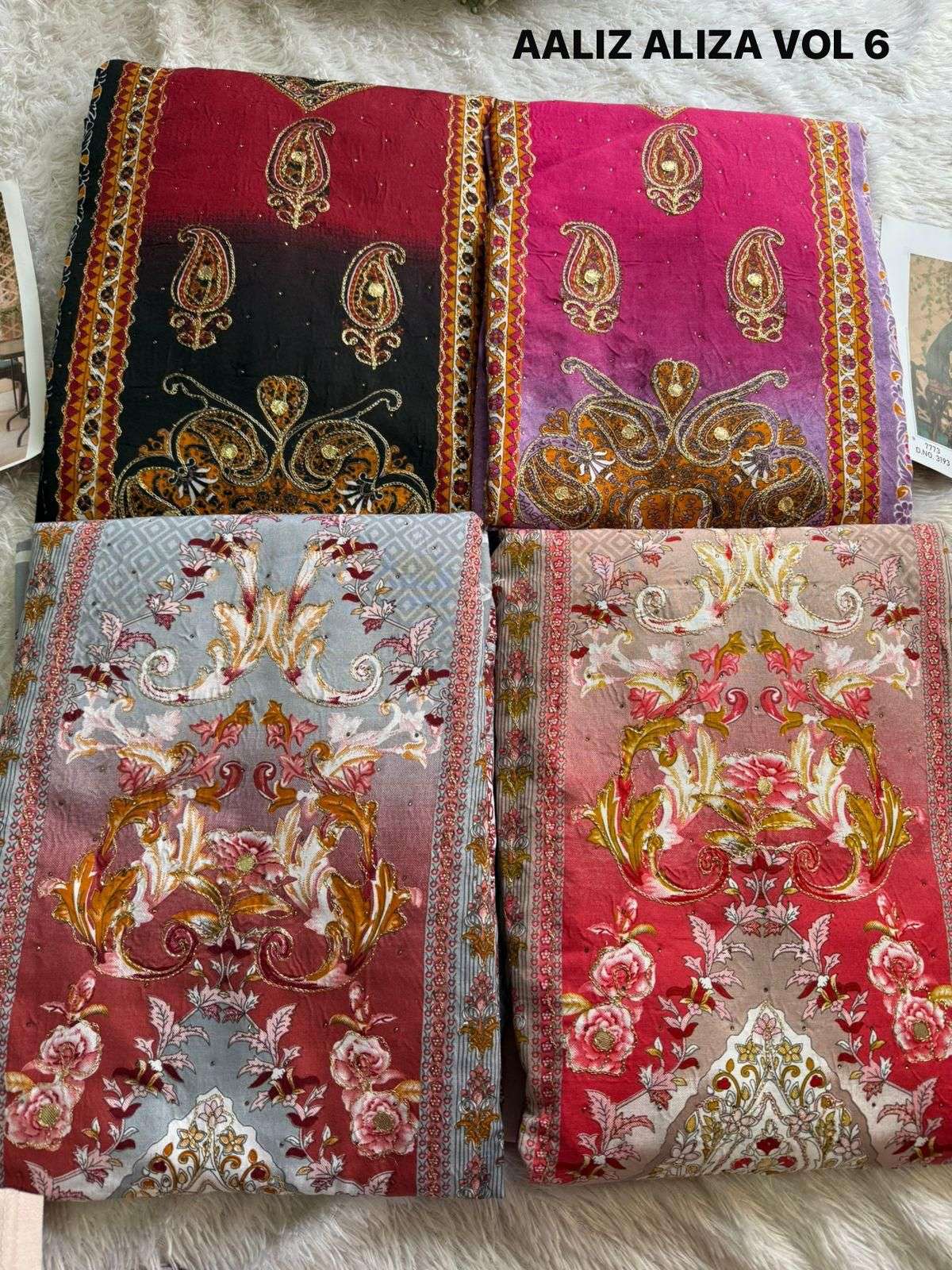 AALIZ PRINTS ALIZA VOL 6