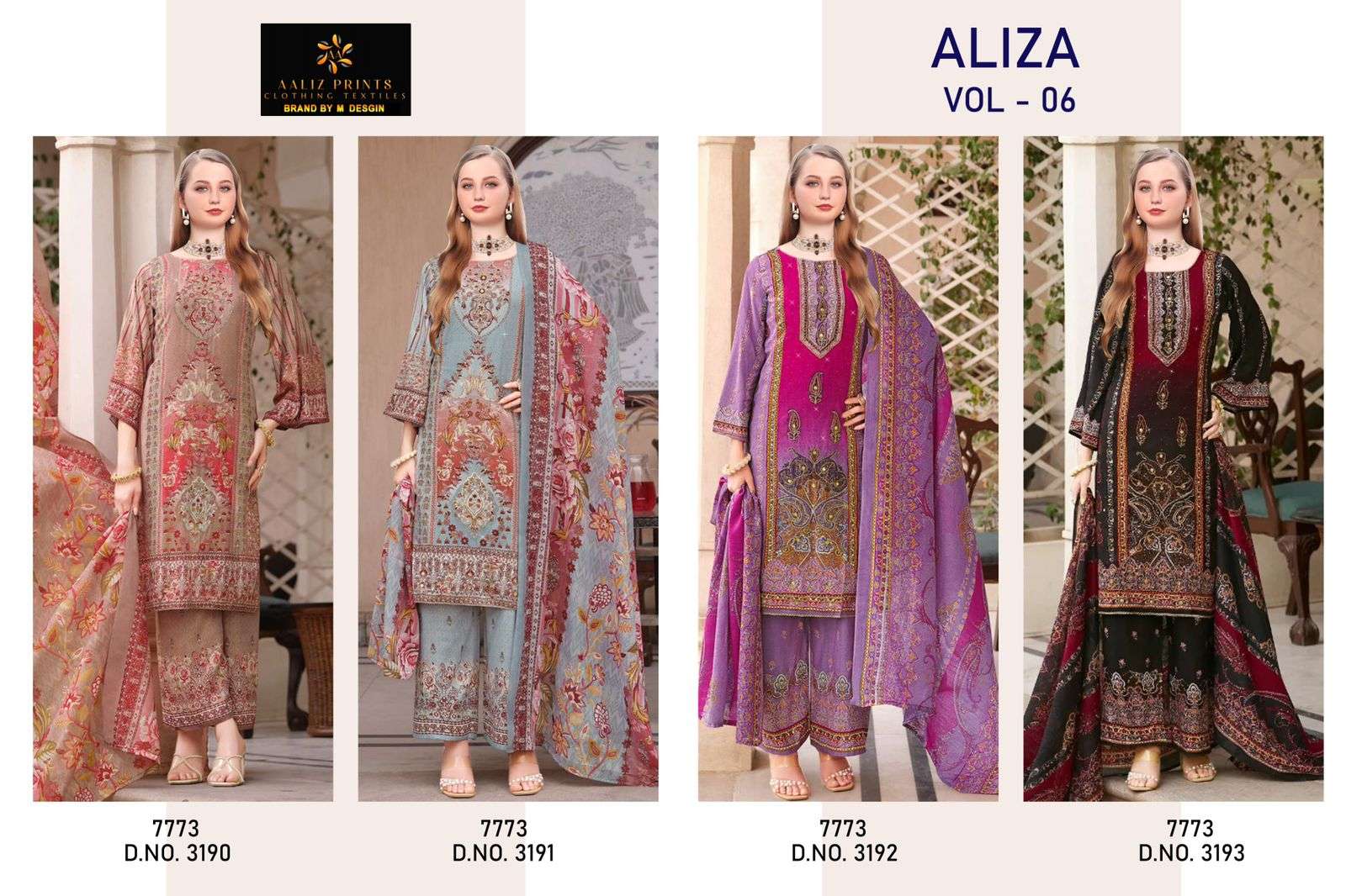 AALIZ PRINTS ALIZA VOL 6