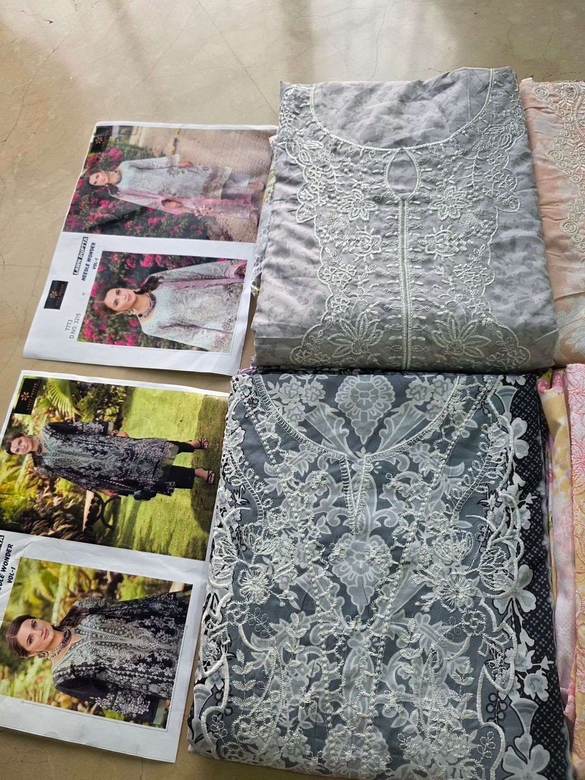 AALIZ PRINTS NEEDLE WONDER VOL 1