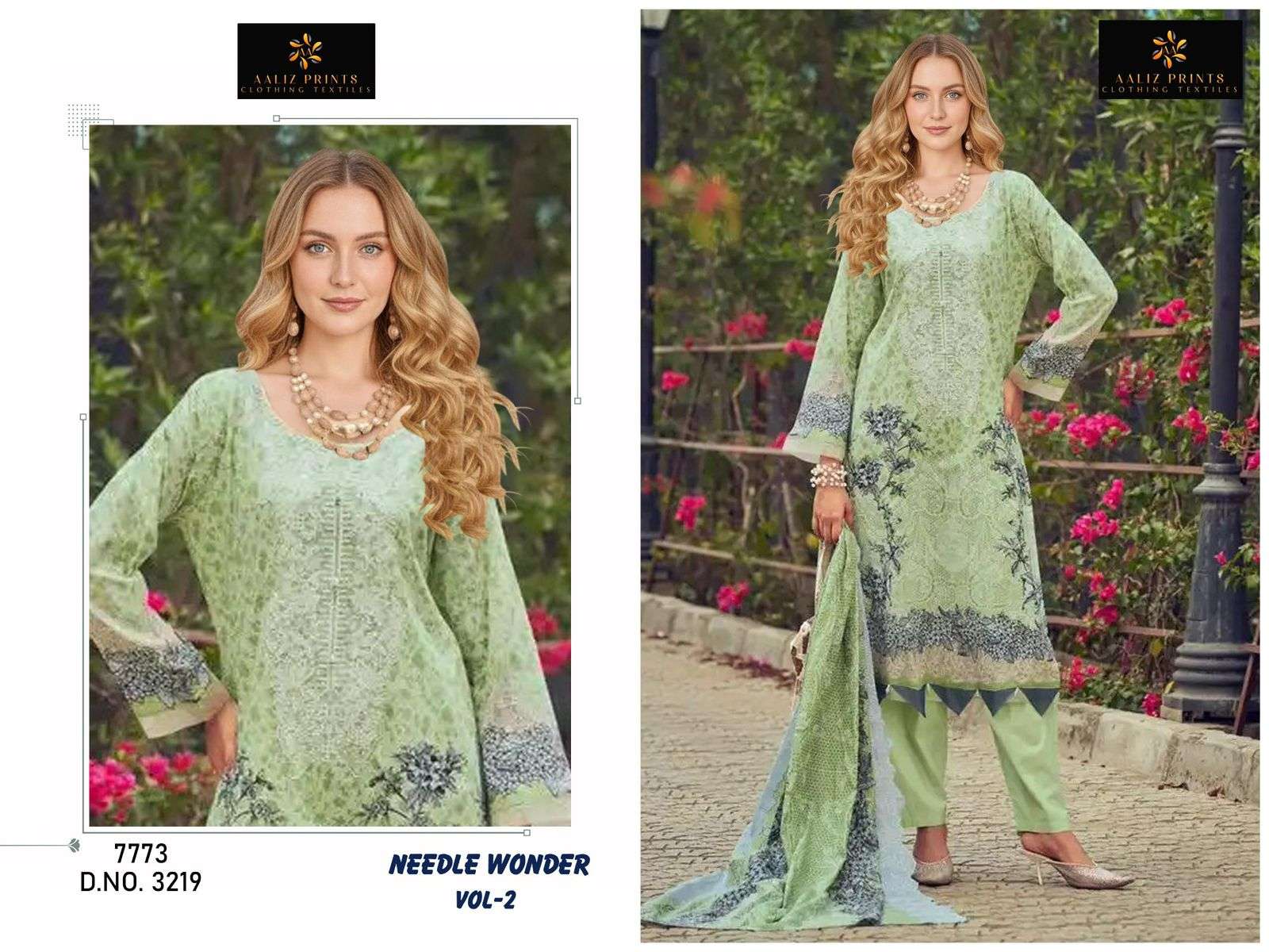 AALIZ PRINTS NEEDLE WONDER VOL 2