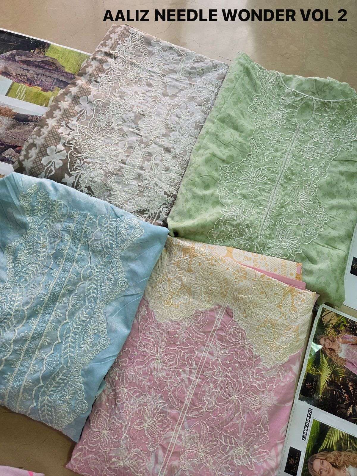 AALIZ PRINTS NEEDLE WONDER VOL 2