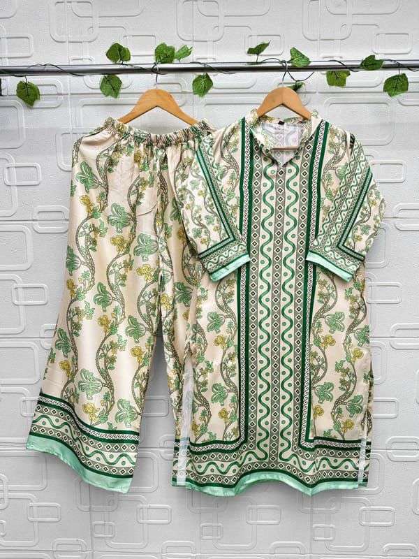 AASHA DESIGNER TURKISH CORD SET 