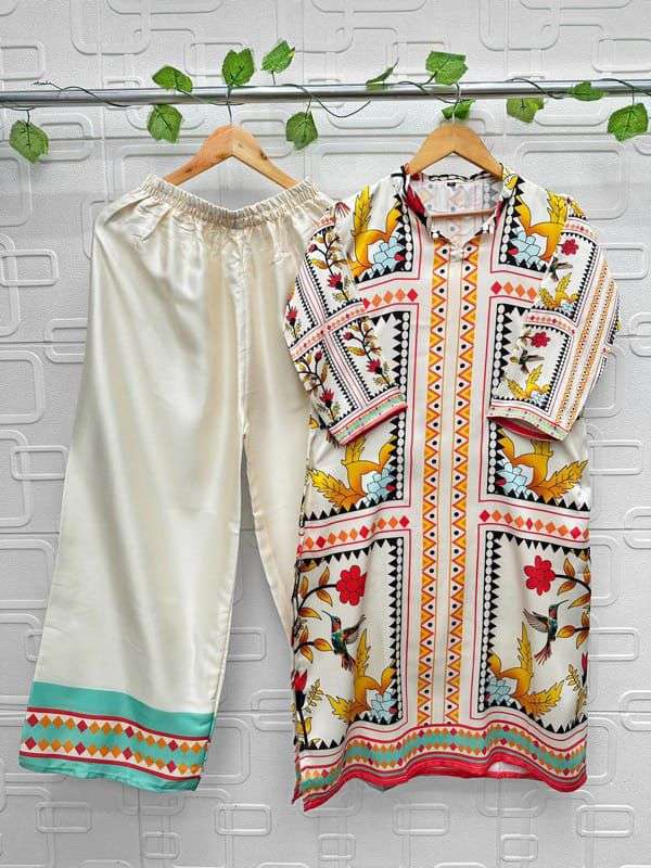 AASHA DESIGNER TURKISH CORD SET 