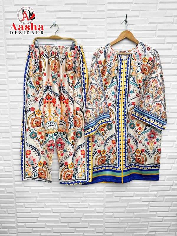 AASHA DESIGNER TURKISH CORD SET 