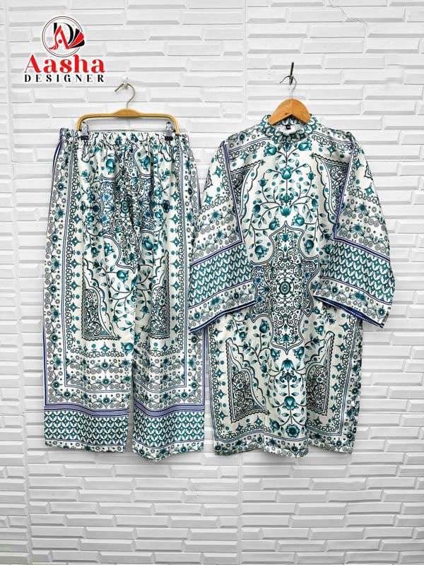 AASHA DESIGNER TURKISH CORD SET 