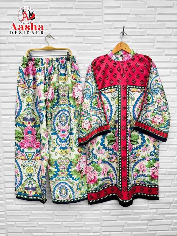 AASHA DESIGNER TURKISH CORD SET 