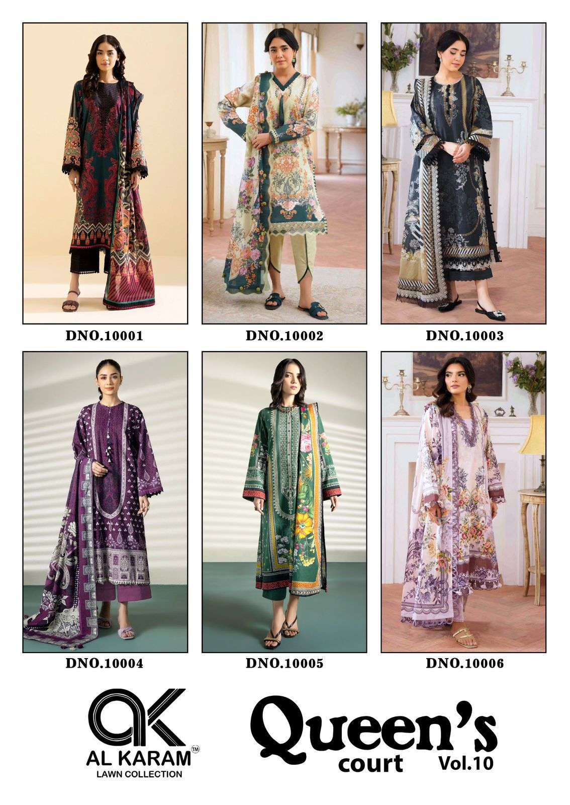 AL KARAM QUEENS COURT VOL 10