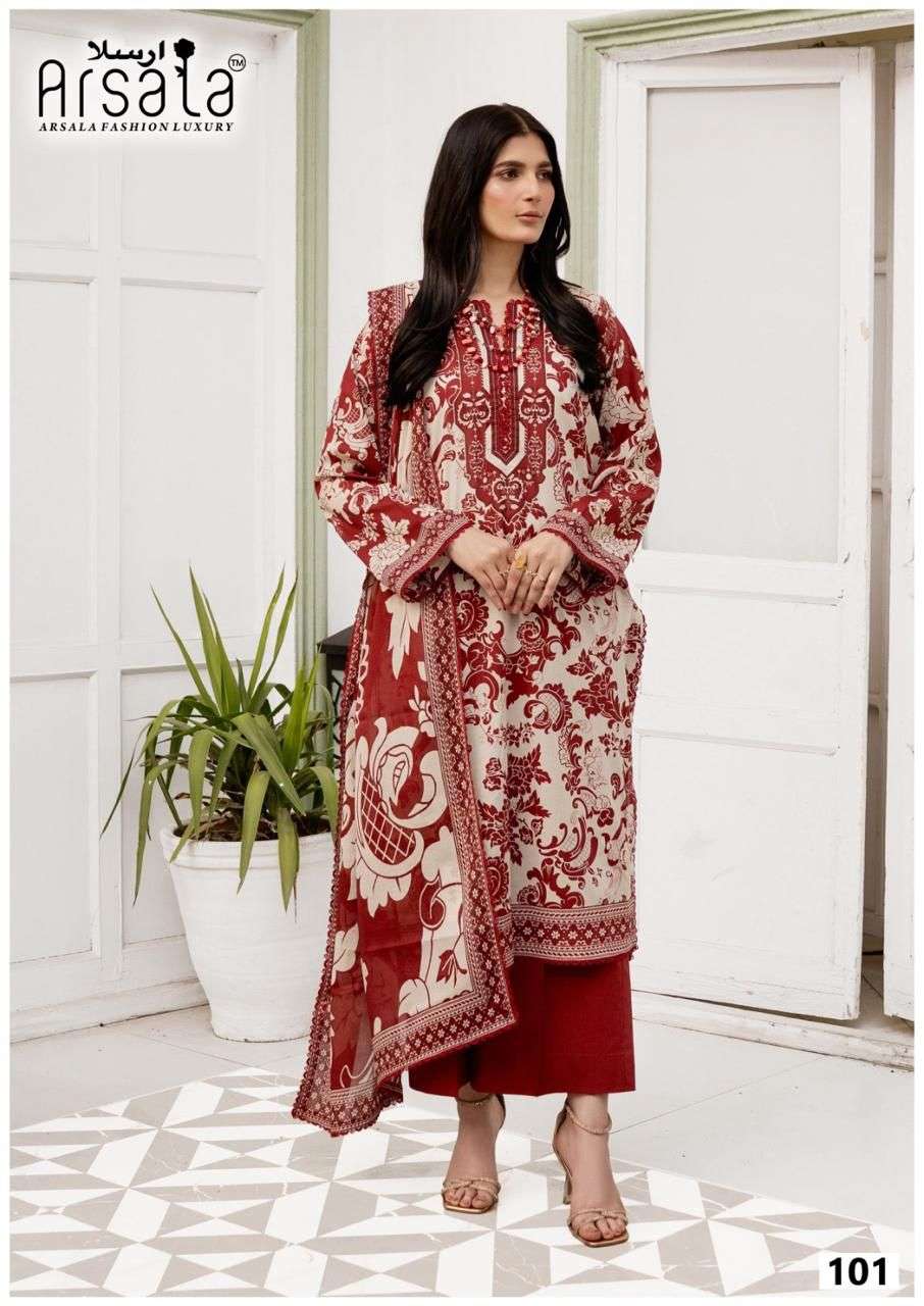 ARSALA FASHION AMARA HEAVY COTTON LUXURY COLLECTION