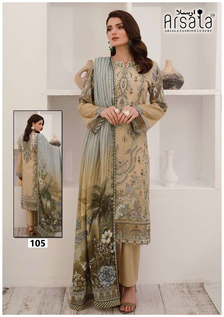ARSALA FASHION AMARA HEAVY COTTON LUXURY COLLECTION
