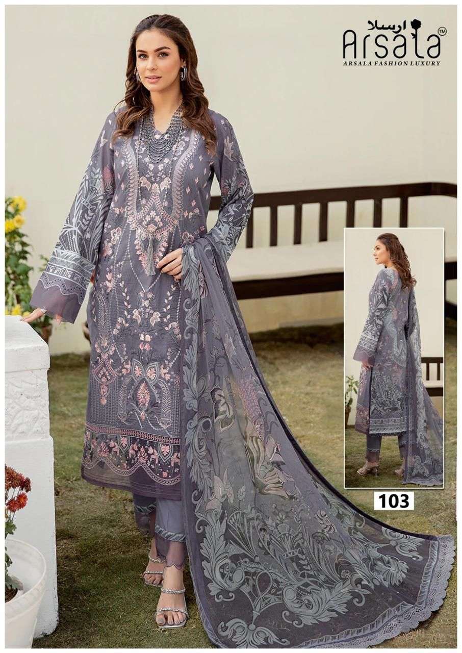 ARSALA FASHION AMARA HEAVY COTTON LUXURY COLLECTION