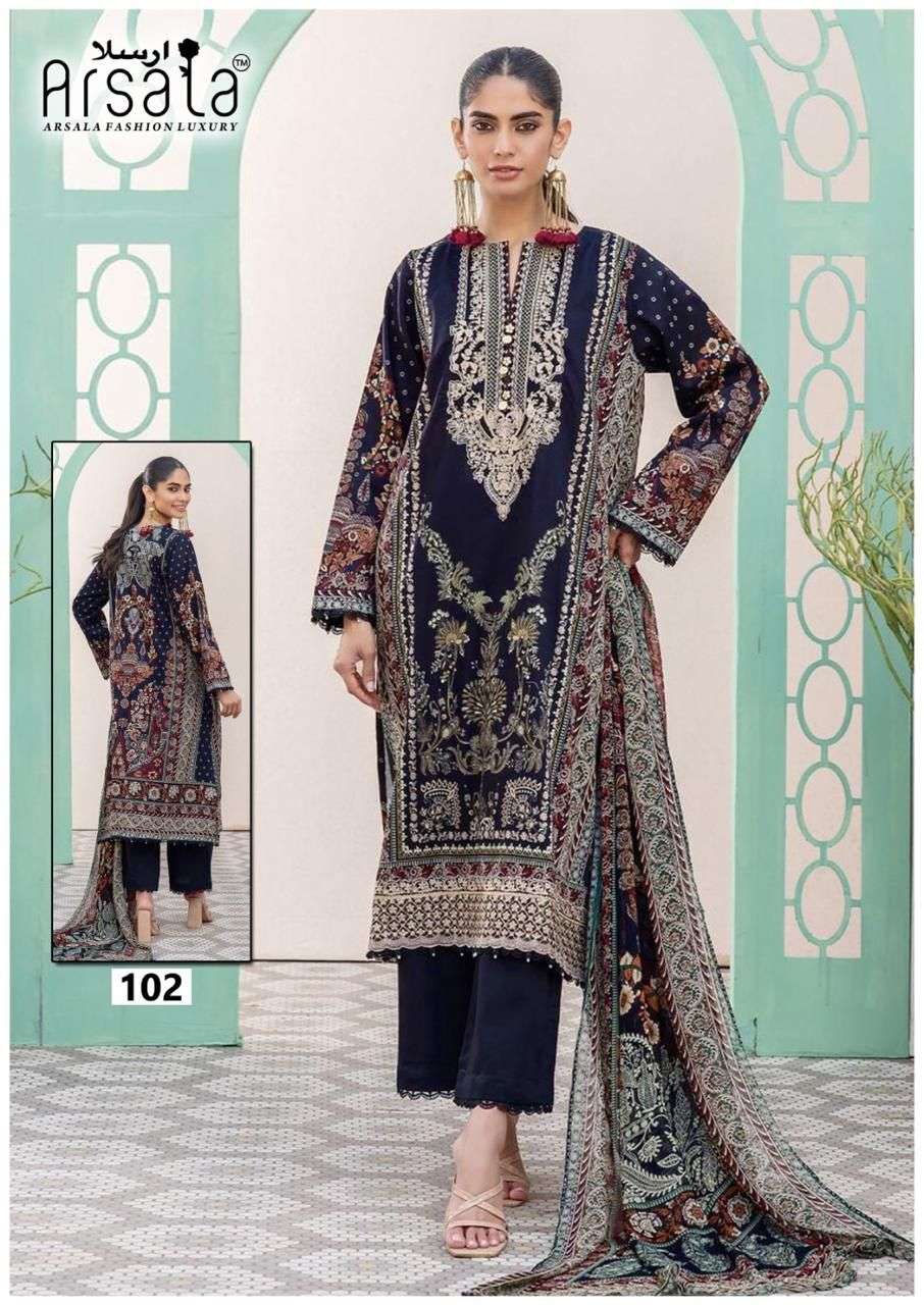 ARSALA FASHION AMARA HEAVY COTTON LUXURY COLLECTION