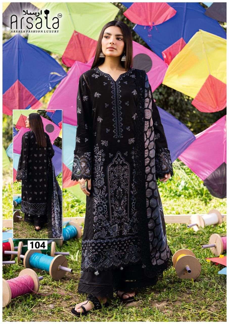 ARSALA FASHION AMARA HEAVY COTTON LUXURY COLLECTION